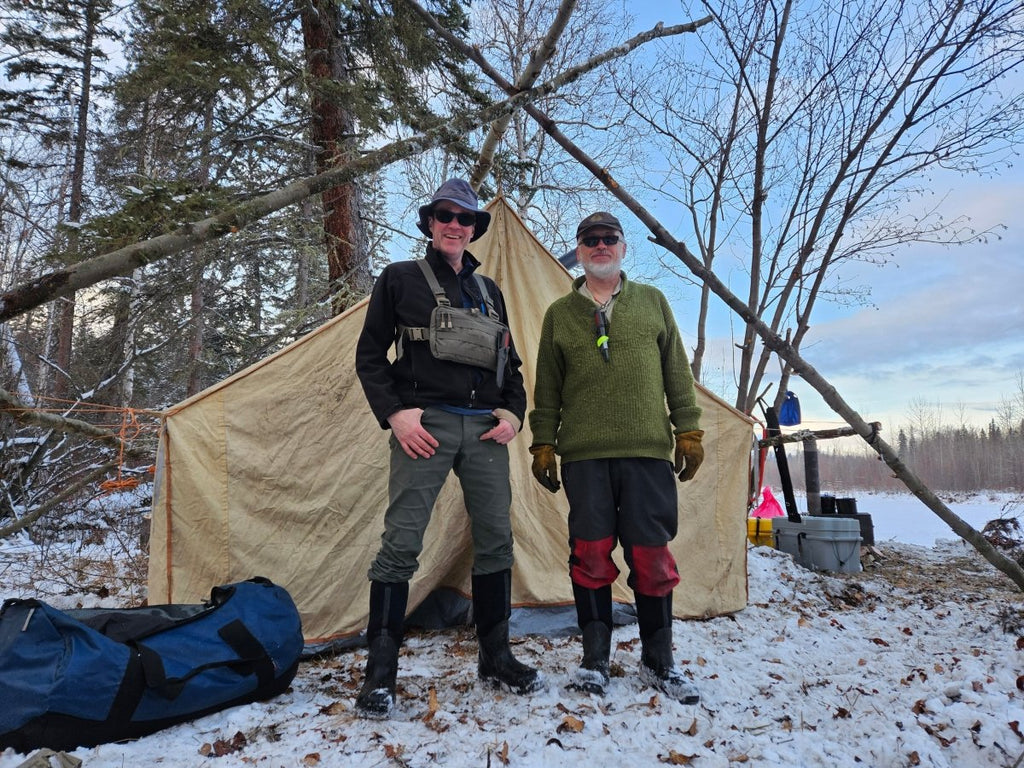 Bushcraft Trapline Course - An Interactive Trap Line Experience January 19 - 25, 2025 - 7 days - Nature AliveCourses, winter, trapping,