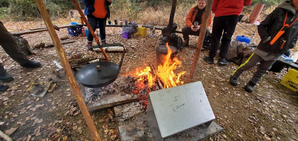 Colleen's Campfire Cooking 101 - October 5, 2024 - $75 - Nature AliveCourses, Guided Trips