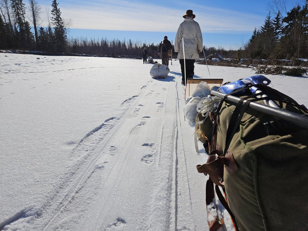 Wilderness Survival Trek on the Freeman River January 27 - Feb 1, 2025 $1100 - Nature AliveCourses, Guided Trips