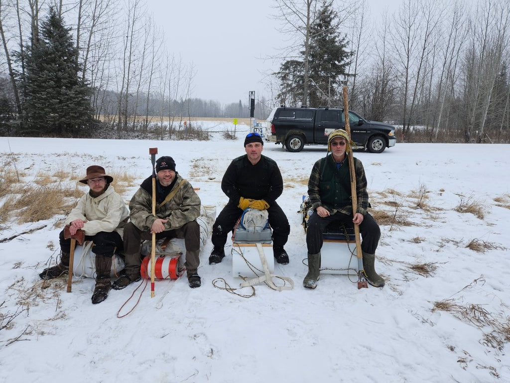 Winter Trek on the Freeman River - Feb 14 - 17, 2025 - $500 - Nature AliveCourses