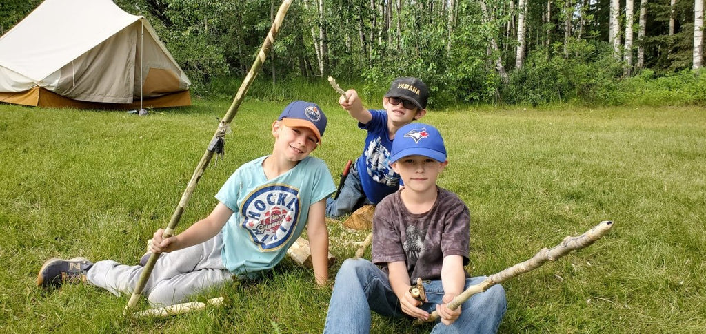 Family Bushcraft Camp - August 18-20 - $300 per family - Nature AliveCourses