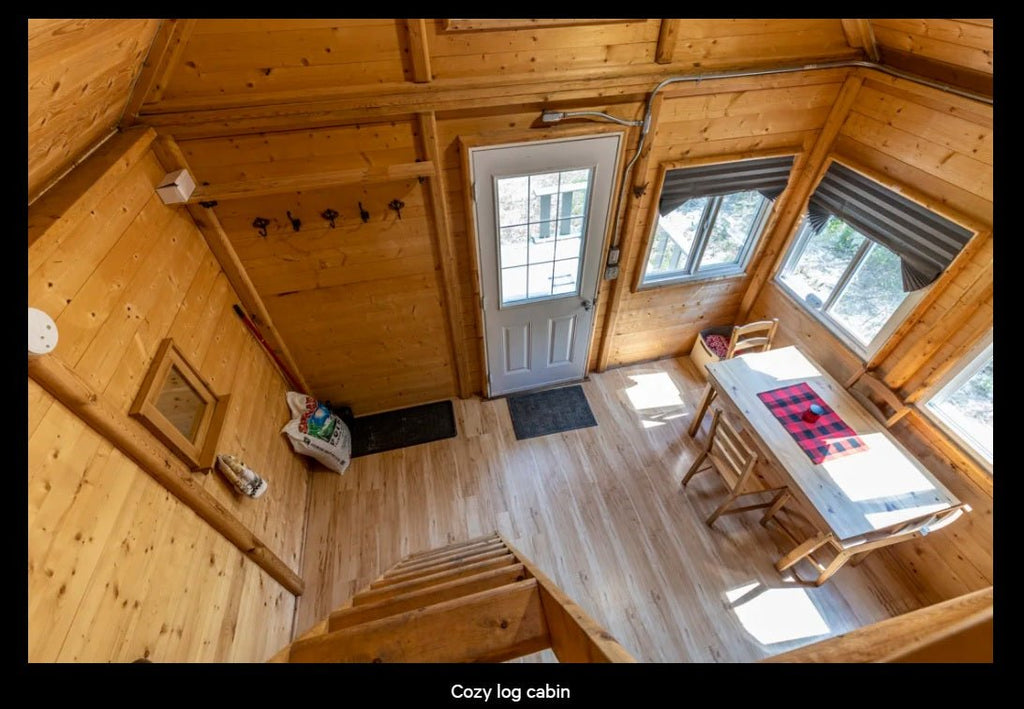 Log Cabin Rental - Nature AliveCabin Rental