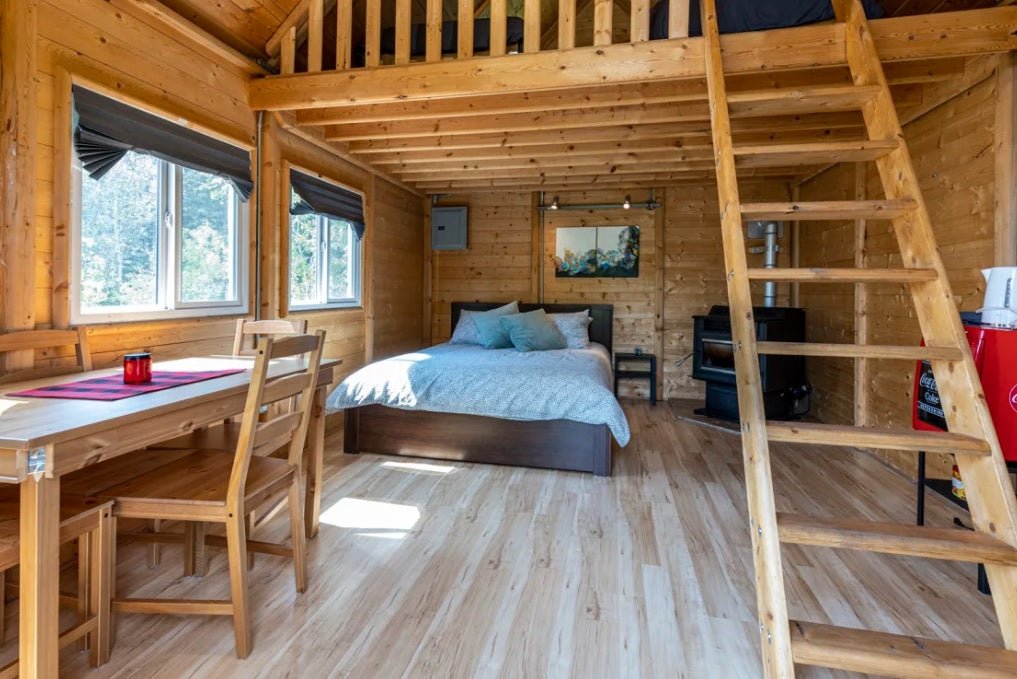 Log Cabin Rental - Nature AliveCabin Rental