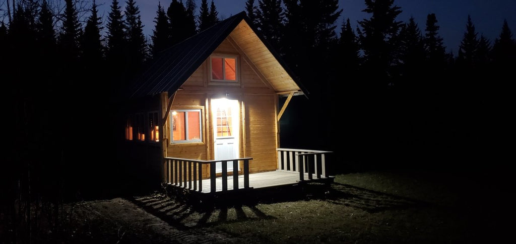 Log Cabin Rental - Nature AliveCabin Rental