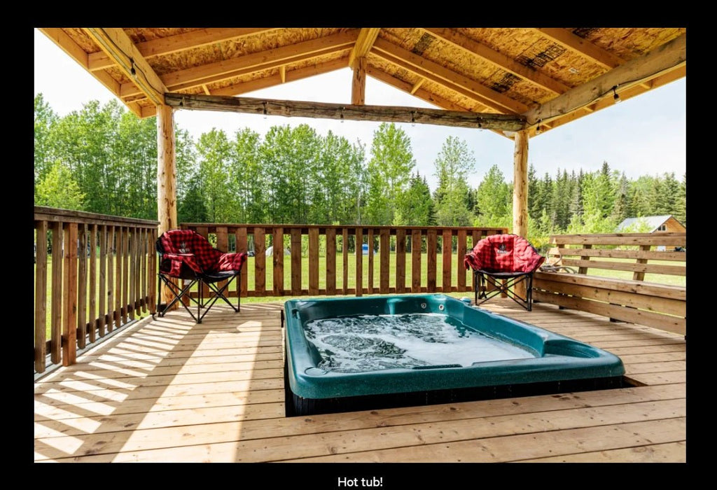 Log Cabin Rental - Nature AliveCabin Rental