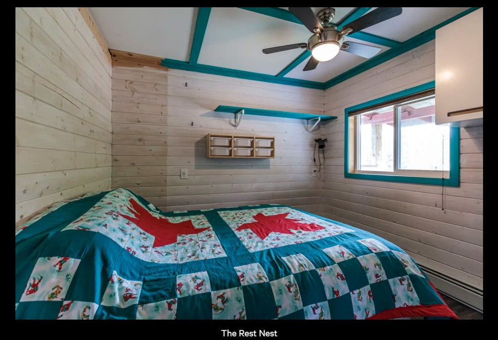 Rest Nest Cabin Rental - Nature AliveCabin Rental