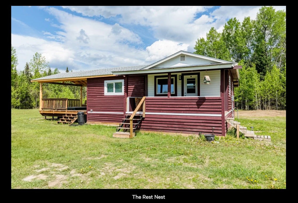 Rest Nest Cabin Rental - Nature AliveCabin Rental