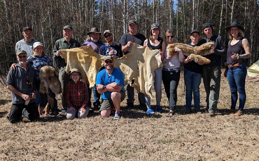 Tanning Deer Hides into Buckskin Leather - At the Rat Root Rendezvous - August 25-27 (Friday to Sunday) - Nature AliveCourses