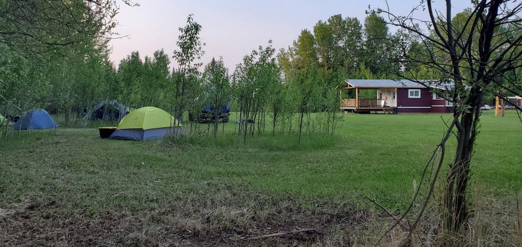 Tent Spots - Nature AliveTent Rental