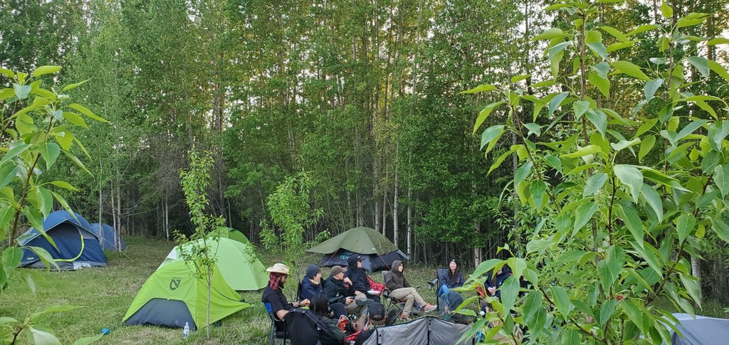 Tent Spots - Nature AliveTent Rental