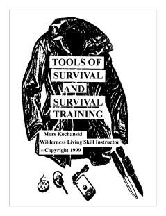 Tools Of Survival & Survival Training Pocket Book - Mors Kochanski - Nature Alivebooks